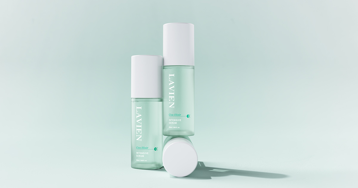 LAVIEN シカエリクサー CICA ELIXIIR コンプセット シカエリクサーインテンシブセラム | LAVIEN JAPAN【ラヴィアン