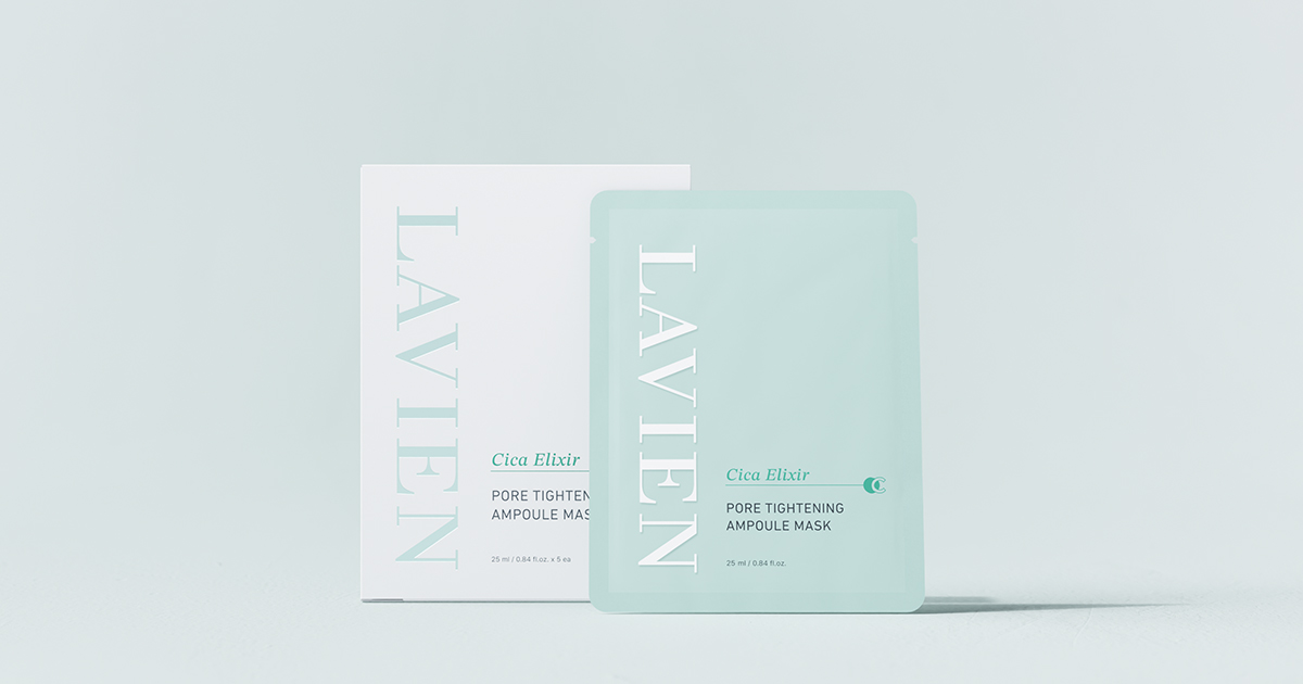 シカエリクリサーポアタイトニングアンプルマスク | LAVIEN JAPAN
