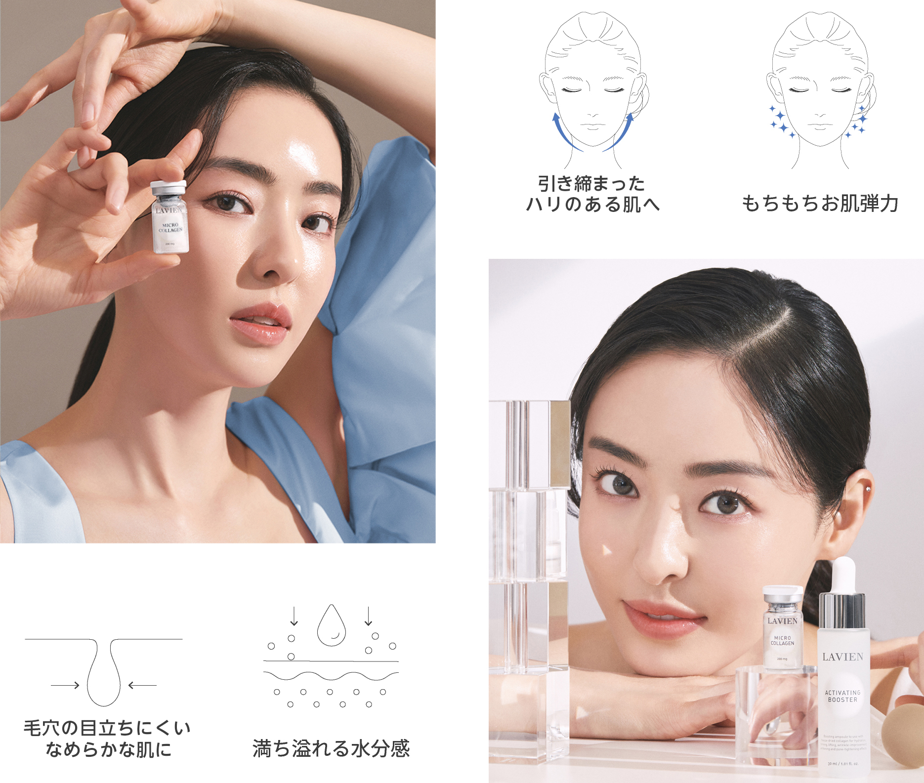 コラーゲン プロフェッショナル プログラム | LAVIEN JAPAN 