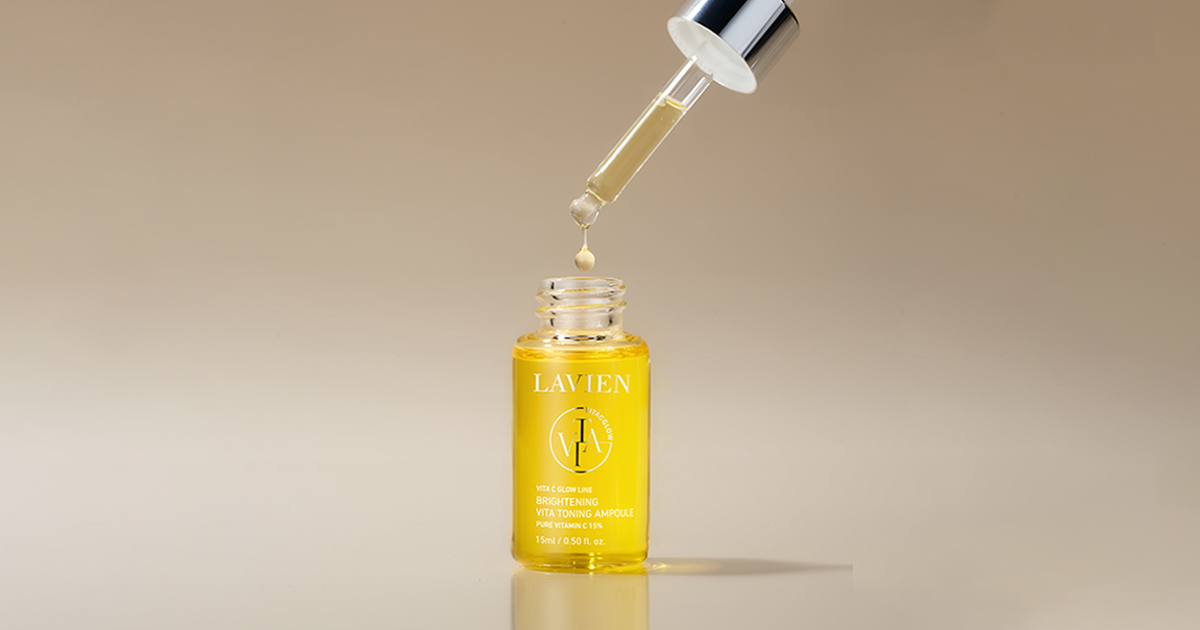 ビタCグロウラインブライトニングビタトーニングアンプル | LAVIEN
