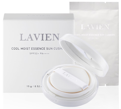 LAVIEN COOL MOIST ESSENCE SUN COUSHON